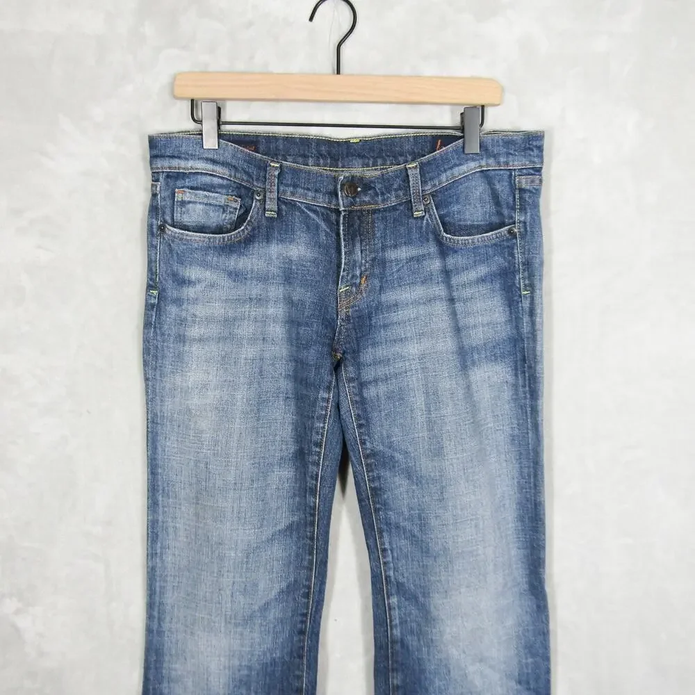 Citizens Of Humanity Jeans Size 30 Denim Womens Kelly Stretch Low Waist Bootcut - Picture 5 of 14